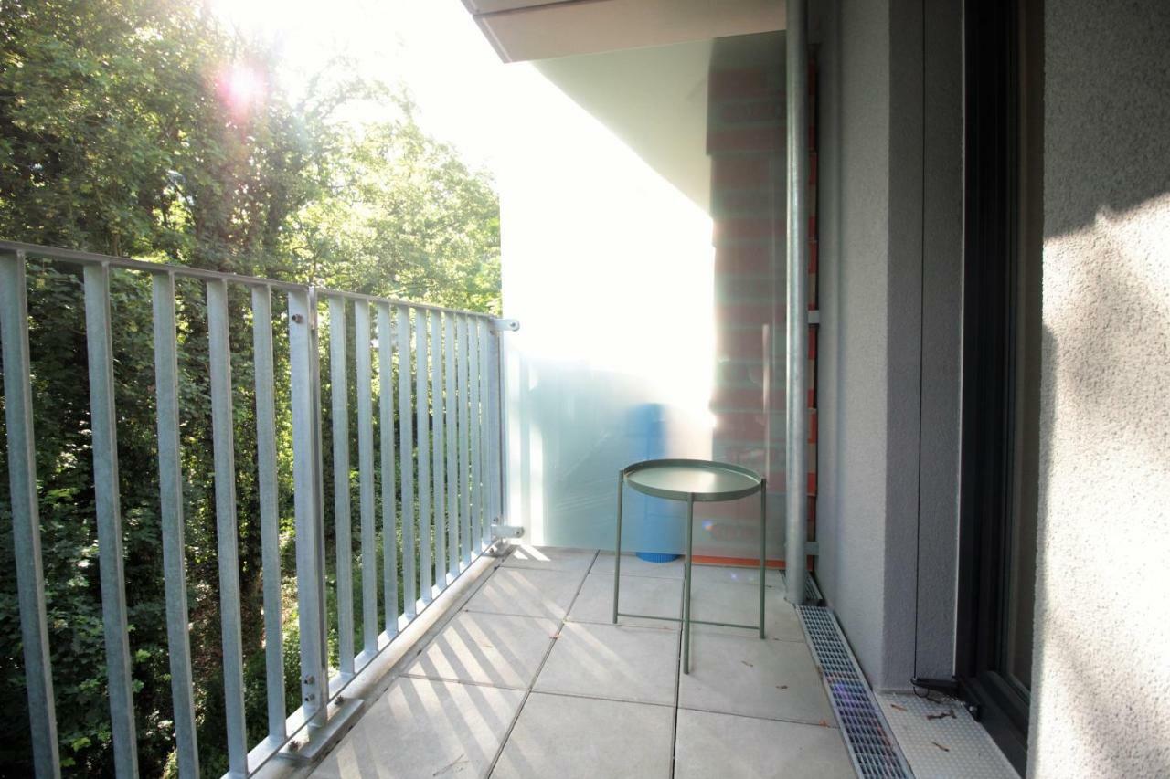 Studio Apartment - Balcony, Netflix, University Hospital Proximity Würzburg Exteriör bild