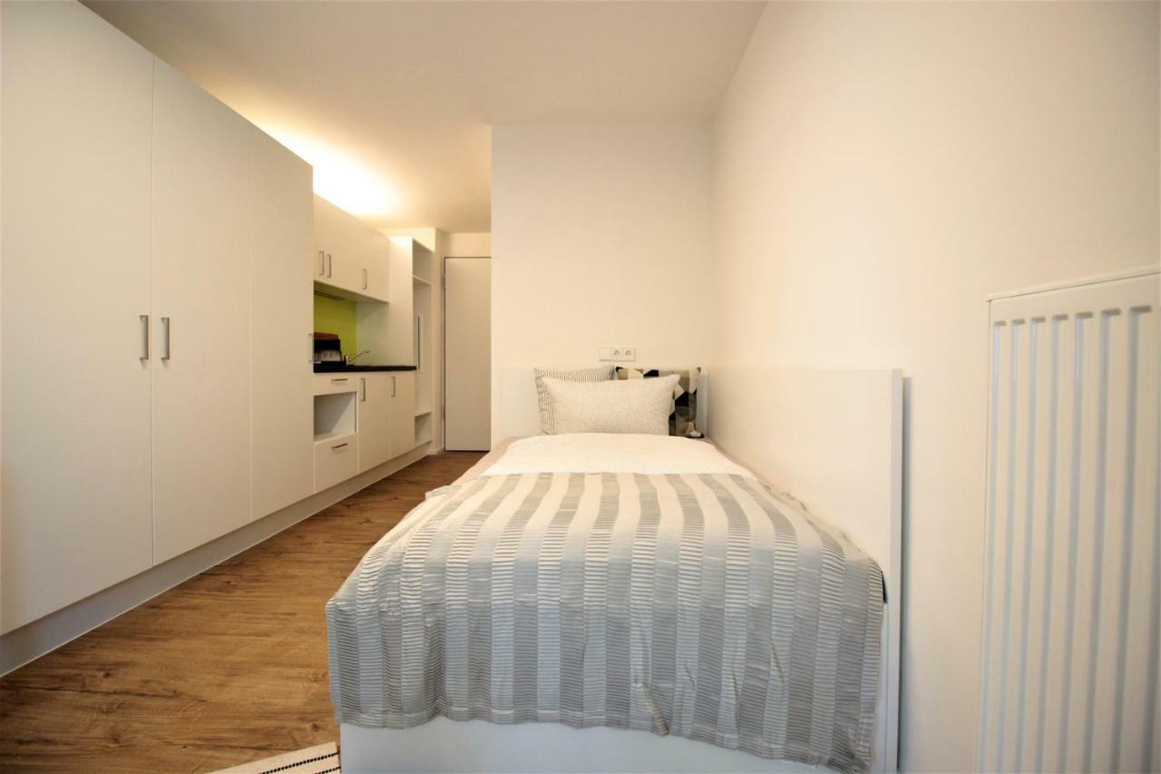 Studio Apartment - Balcony, Netflix, University Hospital Proximity Würzburg Exteriör bild