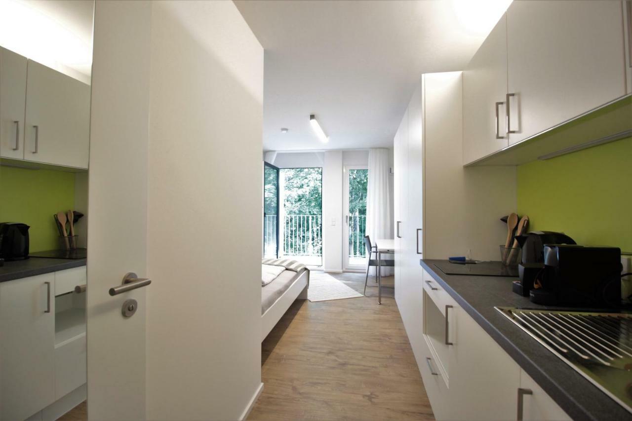 Studio Apartment - Balcony, Netflix, University Hospital Proximity Würzburg Exteriör bild