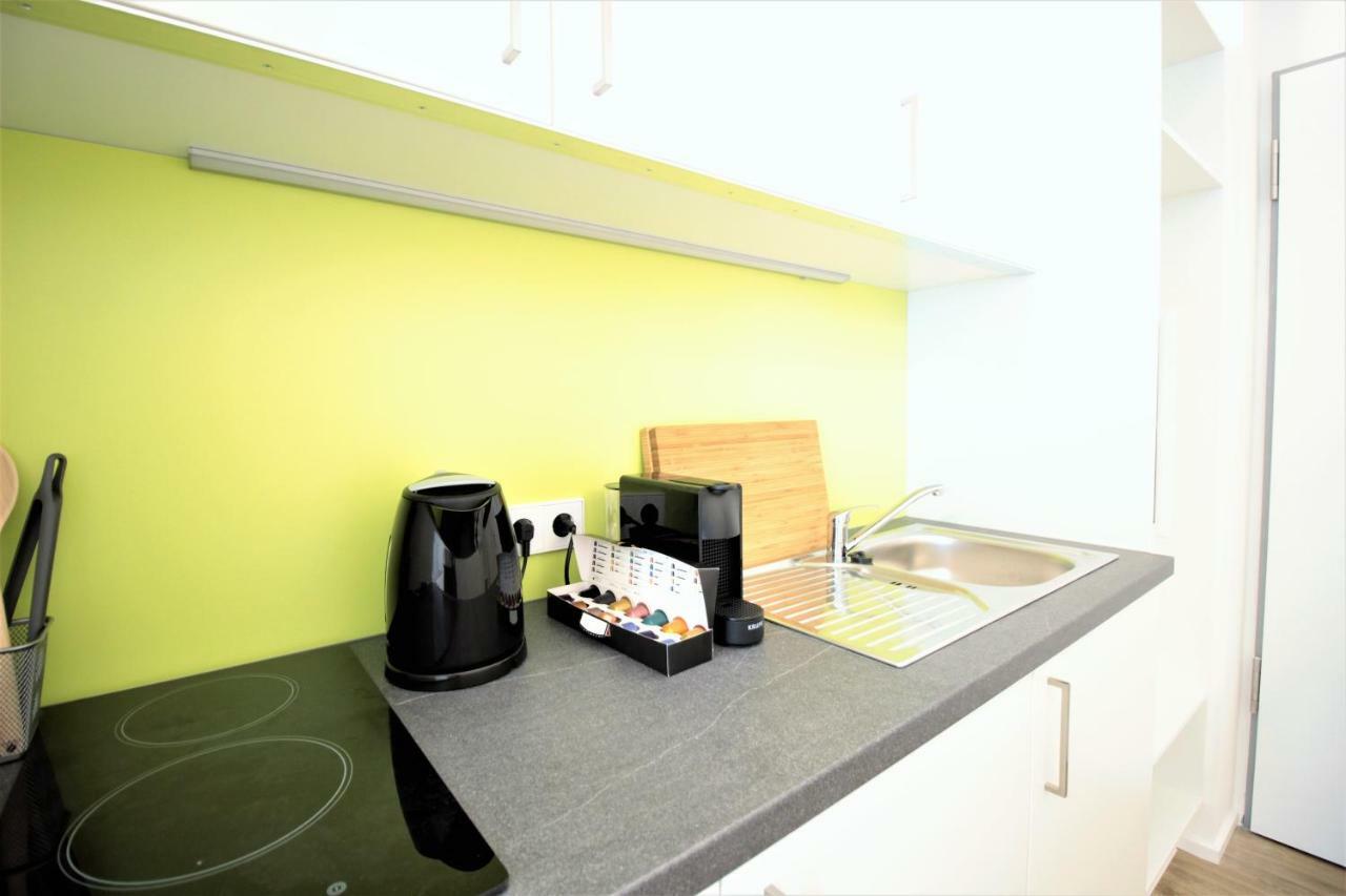 Studio Apartment - Balcony, Netflix, University Hospital Proximity Würzburg Exteriör bild