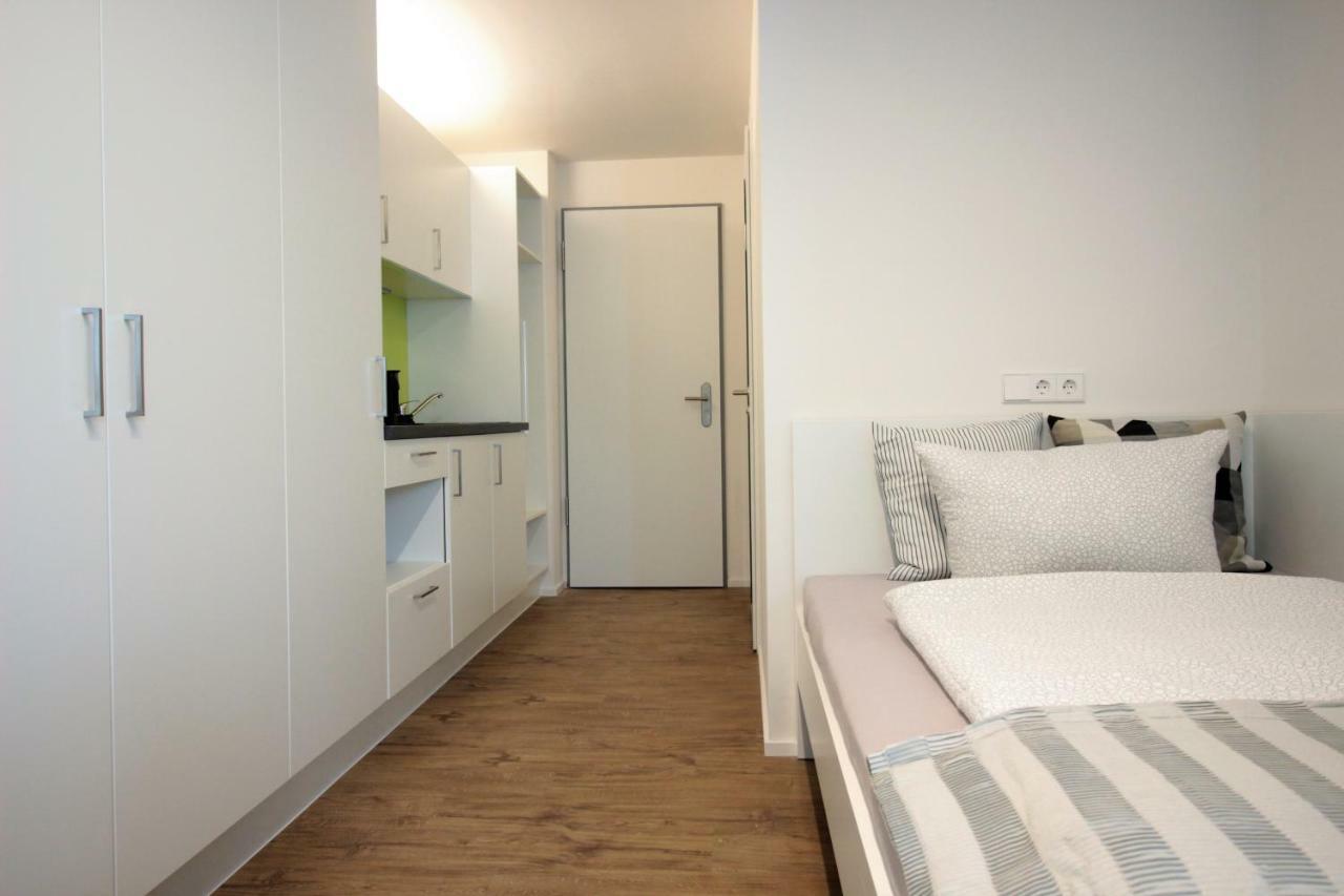 Studio Apartment - Balcony, Netflix, University Hospital Proximity Würzburg Exteriör bild